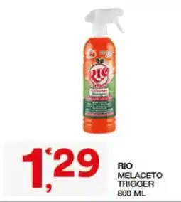 Sisa Rio melaceto trigger offerta