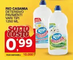 Sisa Rio Casamia Detersivo Pavimenti offerta