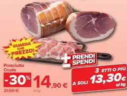 Carrefour Prosciutto crudo offerta