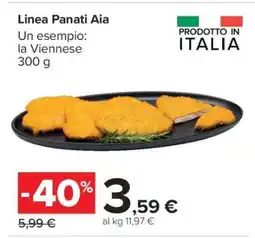 Carrefour Linea Panati Aia offerta