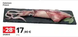 Carrefour CALAMARO FRESCO offerta