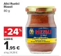 Carrefour Alici Rustici Rizzoli offerta