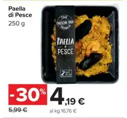 Carrefour PAELLA DI PESCE offerta