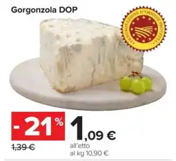 Carrefour Gorgonzola DOP offerta