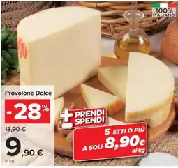 Carrefour PROVOLONE DOLCE offerta