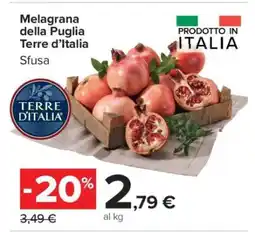 Carrefour Melagrana della Puglia Terre d'Italia offerta