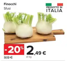 Carrefour Finocchi offerta