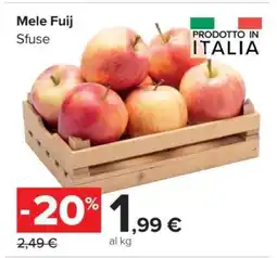 Carrefour Mele Fuij offerta