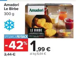 Carrefour AMADORI le birbe offerta