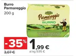 Carrefour BURRO PARMAREGGIO offerta