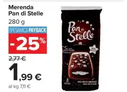 Carrefour Merenda Pan di Stelle offerta