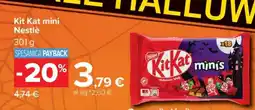Carrefour Kit Kat mini Nestlé offerta