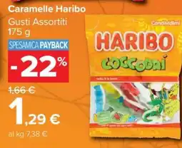 Carrefour Caramelle Haribo offerta