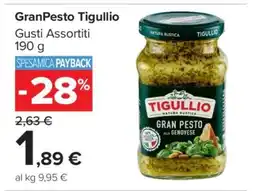 Carrefour GranPesto Tigullio offerta