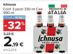 Carrefour ICHNUSA offerta