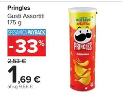 Carrefour Pringles offerta
