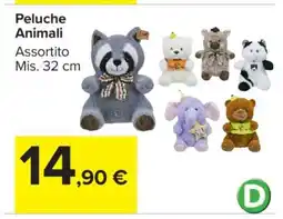 Carrefour Peluche Animali offerta