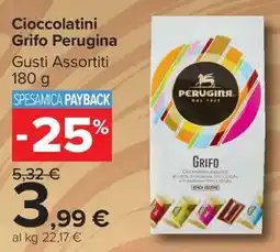 Carrefour Cioccolatini Grifo Perugina offerta