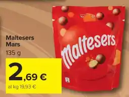 Carrefour Maltesers Mars offerta