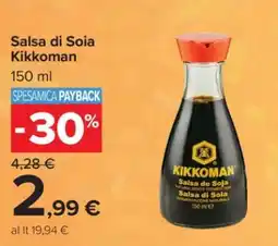 Carrefour Salsa di soia Kikkoman offerta