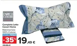 Carrefour Completo Letto Coveri Home offerta