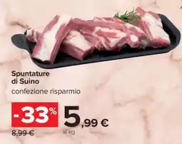 Carrefour Spuntature di Suino offerta