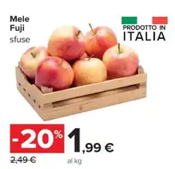 Carrefour Mele Fuji offerta