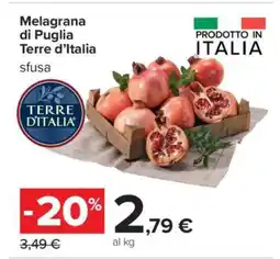Carrefour Melagrana di Puglia Terre d’Italia offerta
