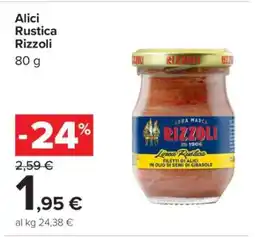 Carrefour Alici Rustica Rizzoli offerta