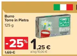 Carrefour Burro Torre in Pietra offerta