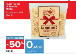 Carrefour Pasta Fresca di Semola Maffei offerta