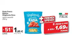 Carrefour PASTA FRESCA RIPIENA SFOGLIAVELO RANA offerta