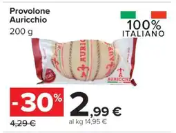 Carrefour Provolone Auricchio offerta