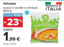 Carrefour Vellutata offerta