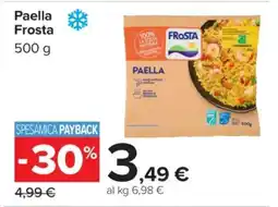 Carrefour PAELLA FROSTA offerta