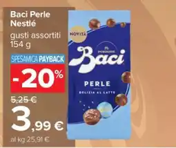 Carrefour Baci Perle Nestlè offerta