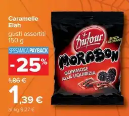 Carrefour Caramelle Elah offerta