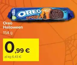 Carrefour Oreo Halloween offerta