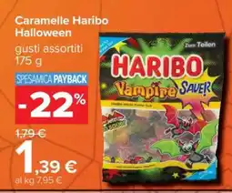 Carrefour Caramelle Haribo Halloween offerta