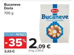 Carrefour Bucaneve Doria offerta