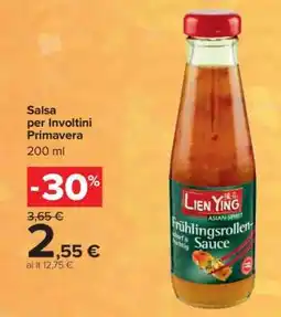 Carrefour Salsa per Involtini Primavera offerta