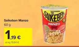 Carrefour Saikebon Manzo offerta