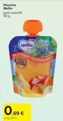 Carrefour Pouches Mellin offerta
