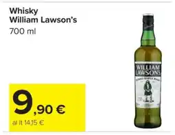 Carrefour Whisky William Lawson's offerta