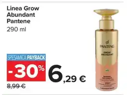 Carrefour Linea Grow Abundant Pantene offerta