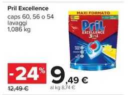 Carrefour Pril Excellence offerta