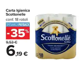 Carrefour Carta Igienica Scottonelle offerta