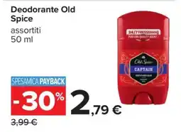 Carrefour DEODORANTE OLD SPICE offerta