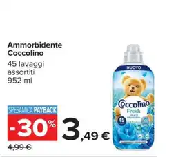 Carrefour Ammorbidente Coccolino offerta