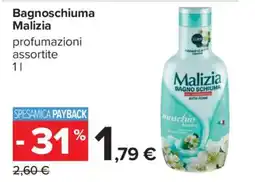 Carrefour Bagnoschiuma Malizia offerta